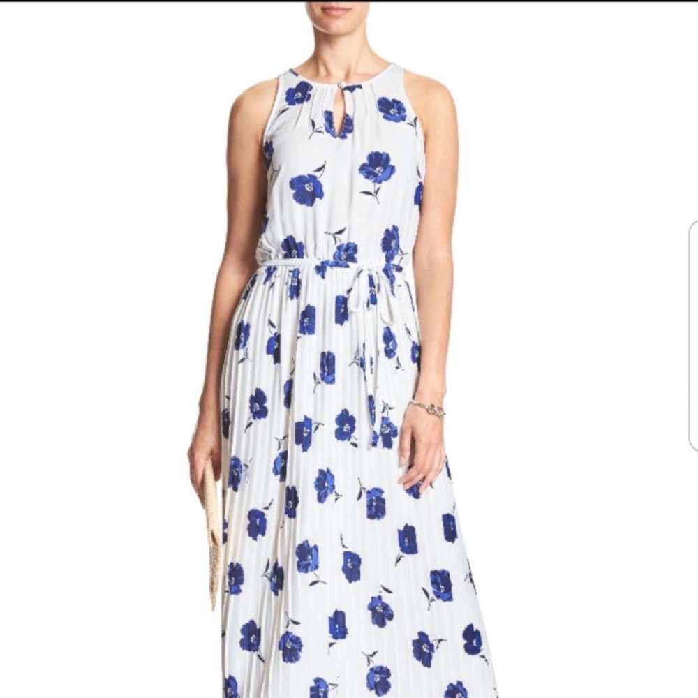Banana Republic Maxi dress, Size 4 new with tags